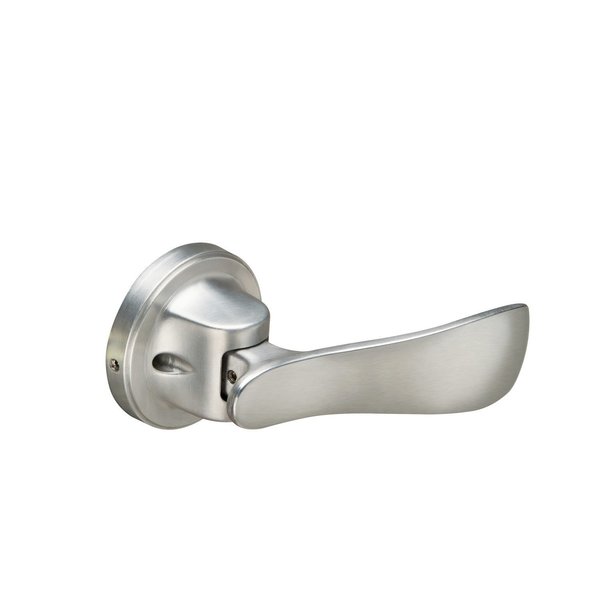 Yale Real Living Pivot Collection Navis Lever Single Dummy Lock US15 (619) Satin Nickel Finish YR81NV619